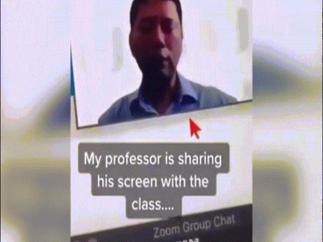Giáo sư đại học mất việc vì lộ hành vi xem phim khiêu dâm khi giảng bài trực tuyến
