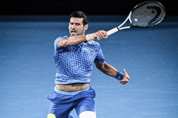 Video tennis Djokovic - Couacaud: Bất ngờ set 2, khẳng định đẳng cấp (Australian Open)