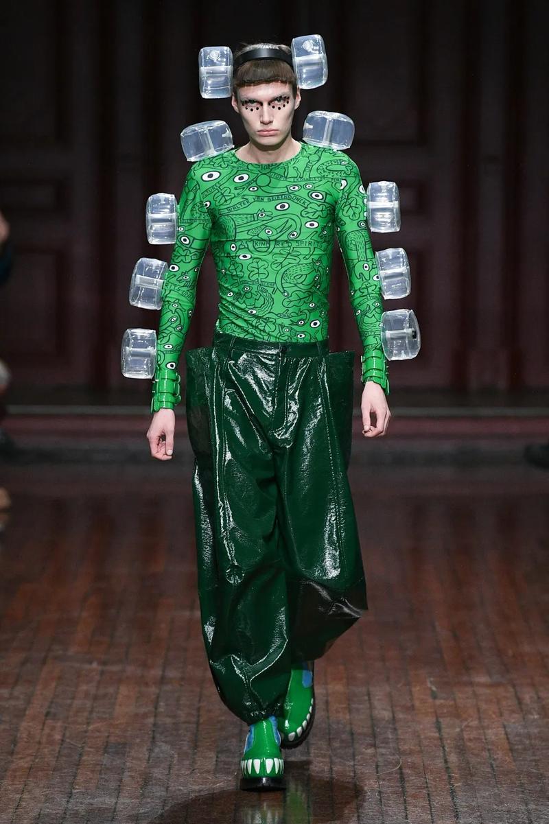 Chào mừng đến với thế giới kì dị của Walter van Beirendonck FW23 - 13