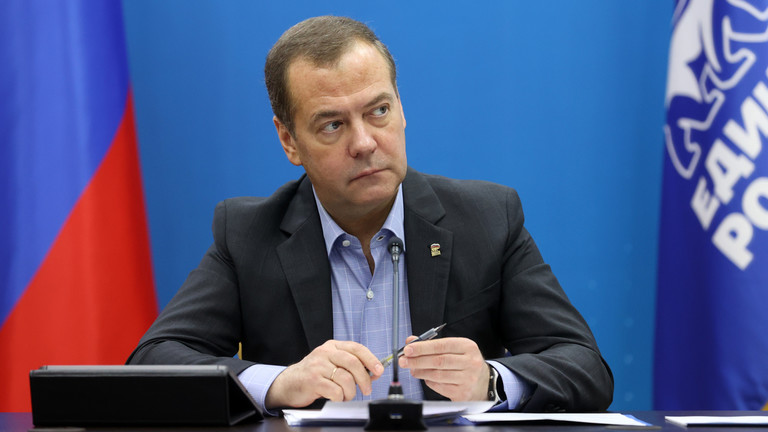 Ông Dmitry Medvedev – người giữ chức Tổng thống Nga từ năm 2008 – 2012 (ảnh: Reuters)