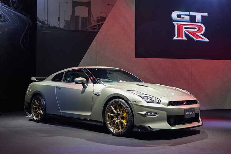 Nissan bổ sung thêm phiên bản đặc biệt cho dòng xe GT-R - 8