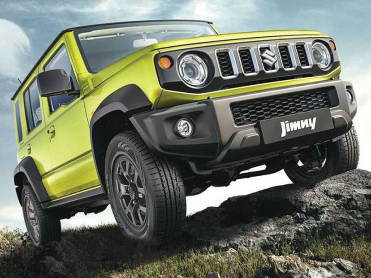 Suzuki Jimny có thêm phiên bản 5 cửa, chưa hẹn ngày về Việt Nam - 1