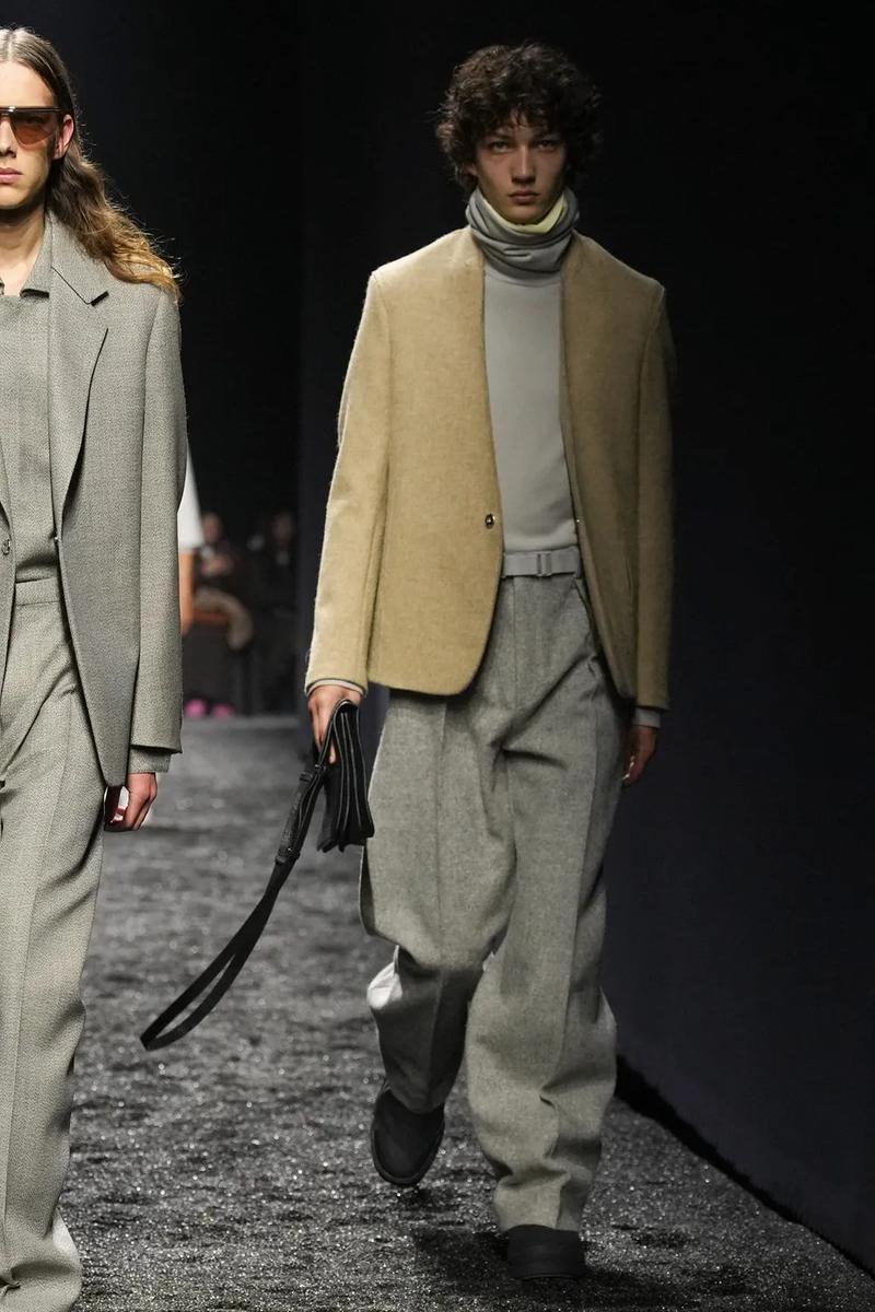 ZEGNA ra mắt BST mùa đông 2023 cho đàn ông lịch lãm - 15