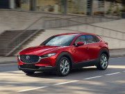 Tin tức ô tô - Giá xe Mazda CX-30 niêm yết và lăn bánh tháng 1/2023, ưu đãi 50% LPTB