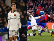 Bóng đá - Wan Bissaka ngày càng tiến bộ, Antony khiến MU phung phí 100 triệu euro