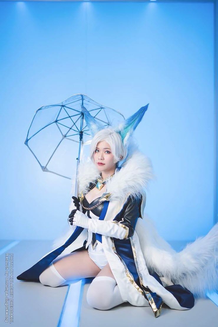 Nữ hồ ly game Liên Quân Mobile với màn cosplay đẹp “siêu thực” - 2