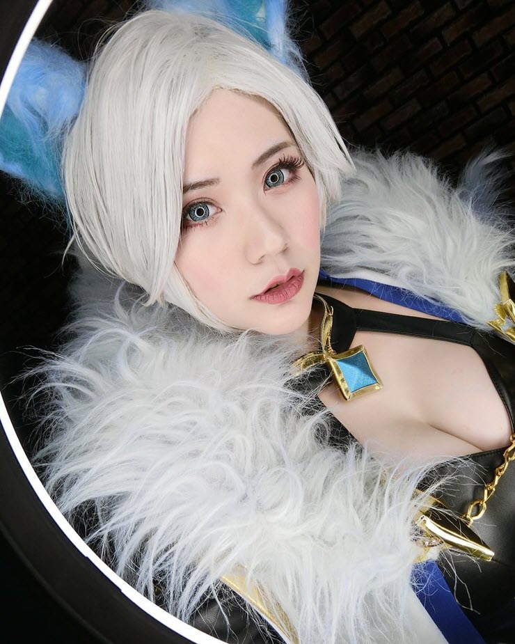 Nữ hồ ly game Liên Quân Mobile với màn cosplay đẹp “siêu thực” - 9