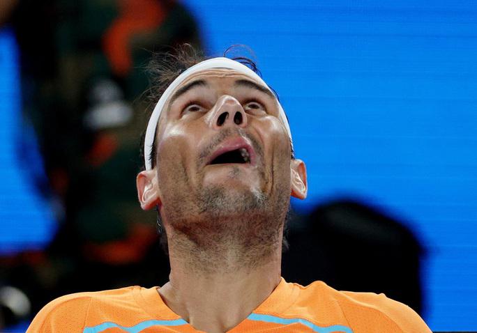 Rafael Nadal đang trải qua quãng thời gian khó khăn