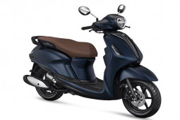 Yamaha Grand Filano Hybrid Connected trình làng, nhiều trang bị xịn xò