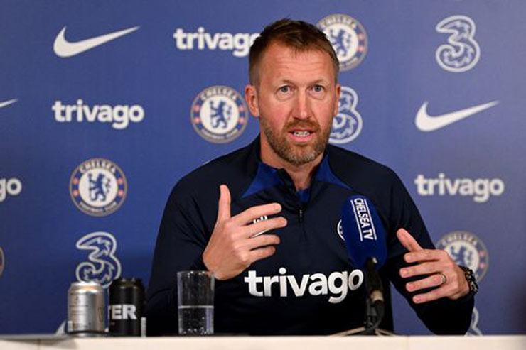 HLV Graham Potter muốn cùng Chelsea đánh sập pháo đài Anfield