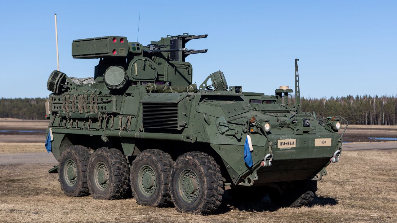 Mỹ cung cấp cho Ukraine 90 xe bọc thép Stryker trong gói hỗ trợ mới nhất.