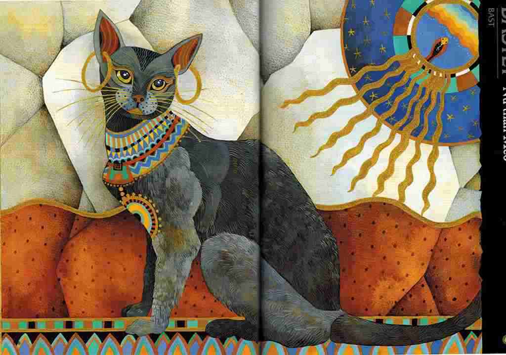 Mèo là một trong những loài vật linh thiêng nhất đối với người Ai Cập (ảnh: Shutter)
