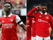 Bóng đá - Báo Anh lộ đội hình MU đấu Arsenal: Weghorst 1m97 hay Martial đá chính?