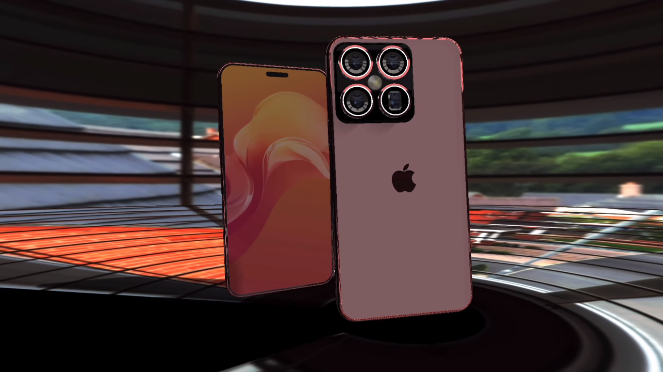 Concept&nbsp;iPhone 15 Ultra.