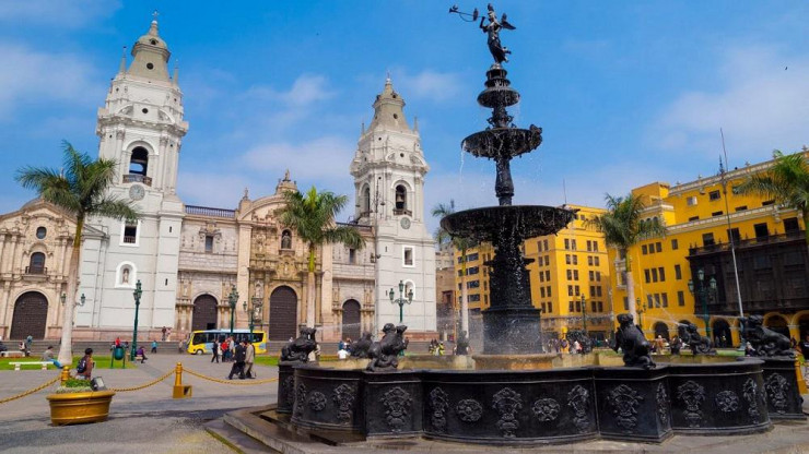 Thành phố Lima là nơi giao thoa giữa nền văn hóa phương Tây và bản địa cũ.
