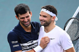 Trực tiếp tennis Dimitrov - Djokovic: Nole đoat set 2, tiến gần chiến thắng (Australian Open)