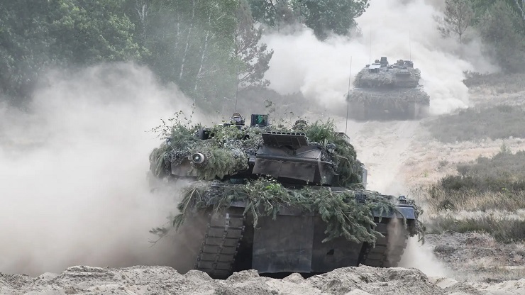 Các nước phương Tây chưa đạt đồng thuận về việc cung cấp xe tăng Leopard 2.