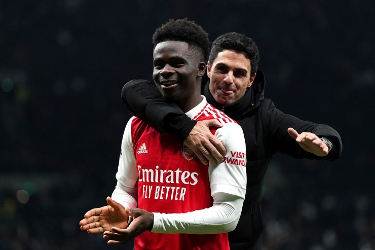 Saka là ngòi nổ nguy hiểm nhất bên phía Arsenal