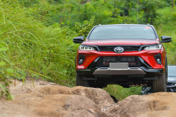 Giá xe Toyota Fortuner niêm yết và lăn bánh tháng 1/2023