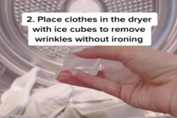 Clip: Mẹo loại bỏ nếp nhăn trên quần áo mà không cần ủi