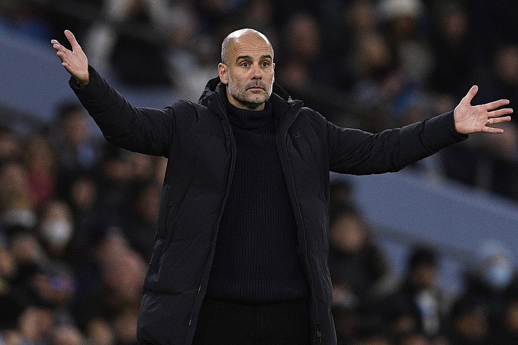 HLV Pep Guardiola&nbsp;thất vọng với phong độ hiện tại của Man&nbsp;City