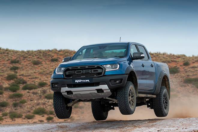 Giá xe Ford Ranger Raptor niêm yết và lăn bánh tháng 1/2023 - 1