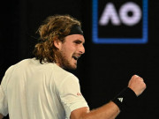 Thể thao - Video tennis Tsitsipas - Sinner: Khổ chiến 5 set, &quot;thần đồng&quot; tiếc nuối (Australian Open)