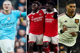 Nóng bảng xếp hạng NHA: Man City bám đuổi Arsenal vô vọng, MU bị bỏ xa mấy điểm?