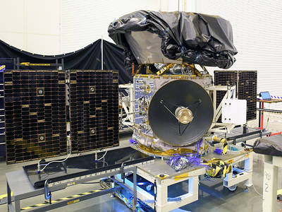 TESS khi đang được chế tạo - Ảnh: NASA