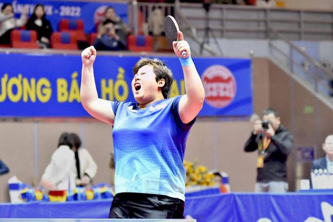 Mai Hoàng Mỹ Trang chiến thắng ở chung kết đơn nữ Đại hội thể thao quốc gia 2022