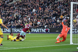 Video bóng đá West Ham – Everton: Cú đúp ngôi sao, tiếp tục “chìm sâu” (Ngoại hạng Anh)