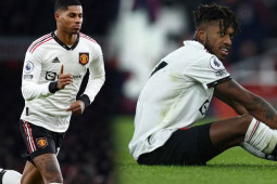 MU đấu Arsenal nghẹt thở: Rashford vẫn đỉnh nhất châu Âu, Fred đi vào lịch sử