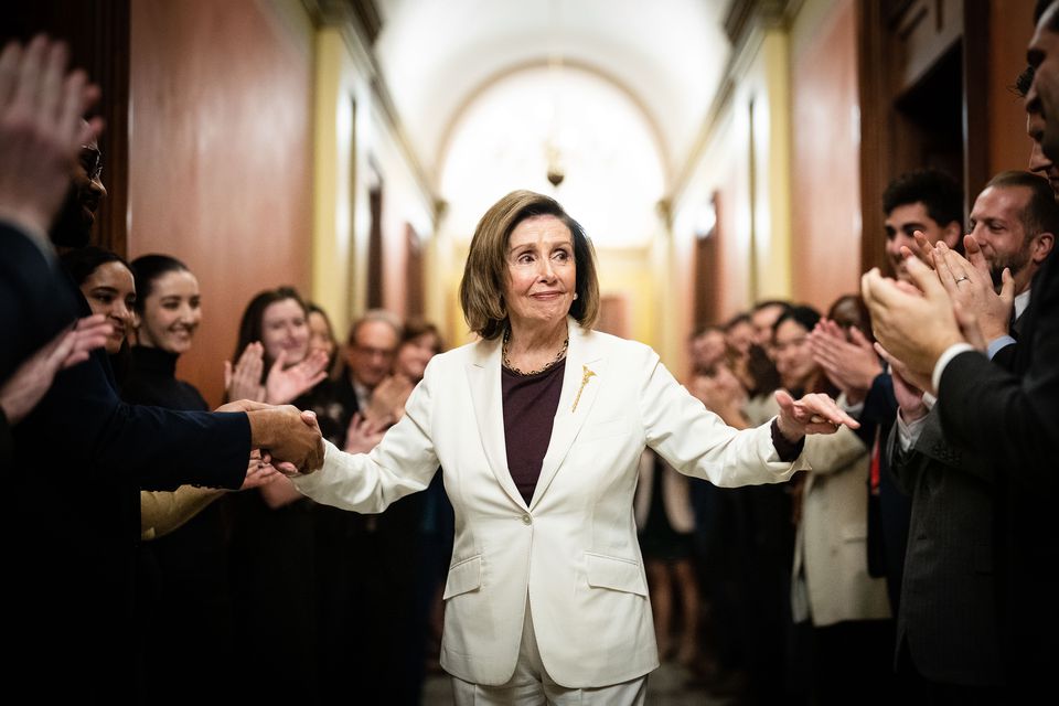 Nancy Pelosi – “bà đầm thép” trên chính trường Mỹ (ảnh: CNN)