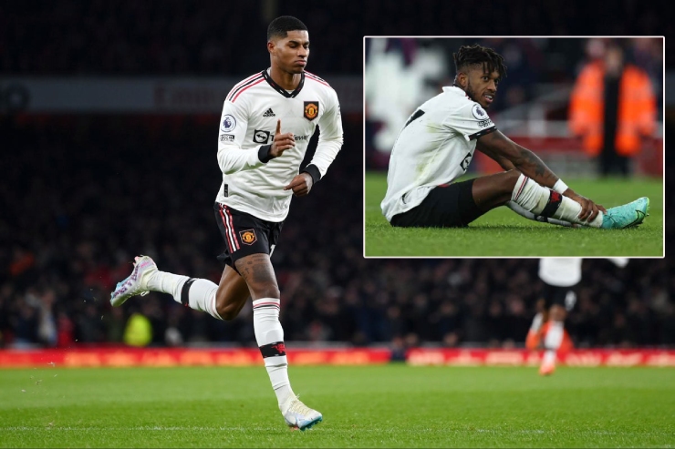 Rashford, Fred chào đón những cột mốc mới sau đại chiến Arsenal - MU