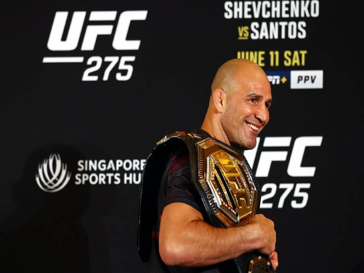 Glover Teixeira giải nghệ