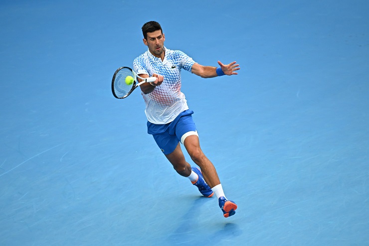 Djokovic chưa dám nghĩ về chức vô địch Australian Open 2023