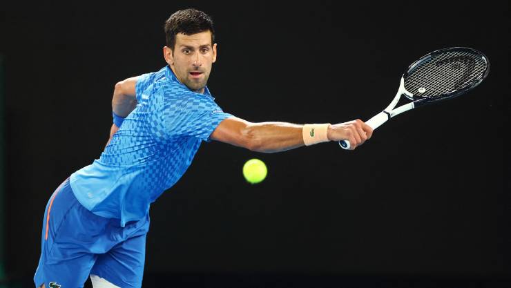 Djokovic vẫn đang chơi tốt ở Grand Slam đầu tiên trong năm 2022