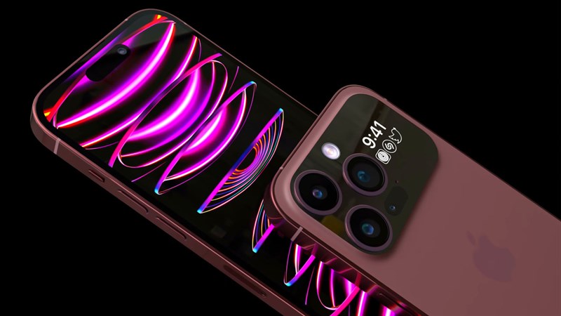 Ảnh concept iPhone 15 Ultra.