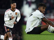 Bóng đá - MU đấu Arsenal nghẹt thở: Rashford vẫn đỉnh nhất châu Âu, Fred đi vào lịch sử