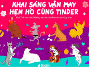 Công nghệ thông tin - Tinder cùng chuyên gia phong thủy gợi ý đường tình duyên của 12 con giáp trong năm 2023