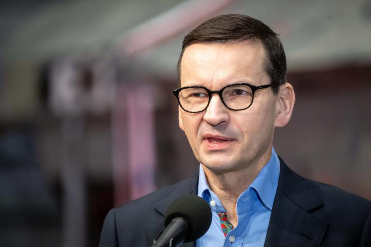 Thủ tướng Ba Lan Mateusz Morawiecki. Ảnh: EPA-EFE