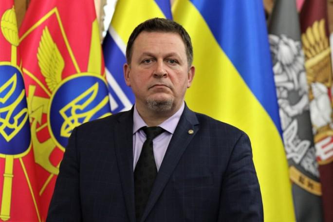 Thứ trưởng Vyacheslav Shapovalov đã được Bộ Quốc phòng Ukraine chấp thuận đơn xin từ chức. Ảnh: NYT