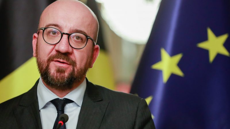 Chủ tịch Hội đồng châu Âu (EC) Charles Michel. Ảnh: EFE