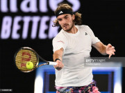 Thể thao - Video tennis Tsitsipas - Lehecka: Đẳng cấp lên tiếng, 3 set chóng vánh (Australian Open)