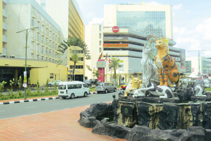Năm Mão, kể chuyện thành phố mèo Kuching - hình ảnh 1