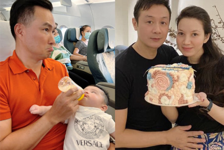 U50, MC Anh Tuấn lên chức bố bỉm sữa với vợ kém 14 tuổi, Chi Bảo - Bằng Kiều cũng không kém