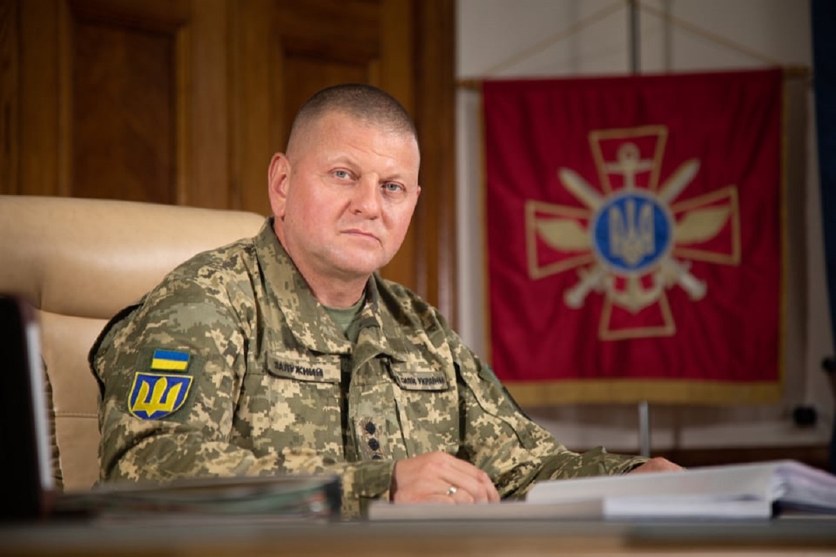 Tổng tư lệnh Lực lượng Vũ trang Ukraine – Đại tướng Valerii Zaluzhnyi