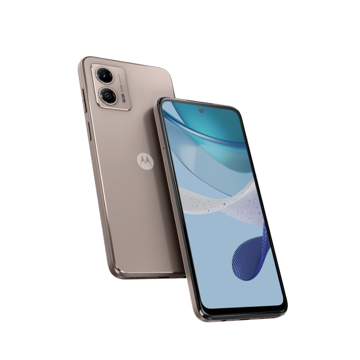 Moto G53 phiên bản màu hồng.