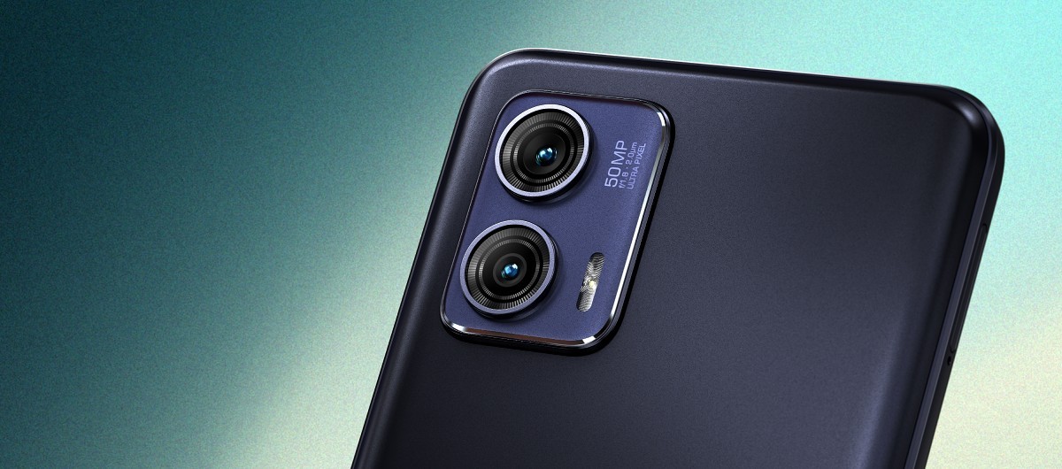 Thiết lập camera sau đơn giản của&nbsp;Moto G73.