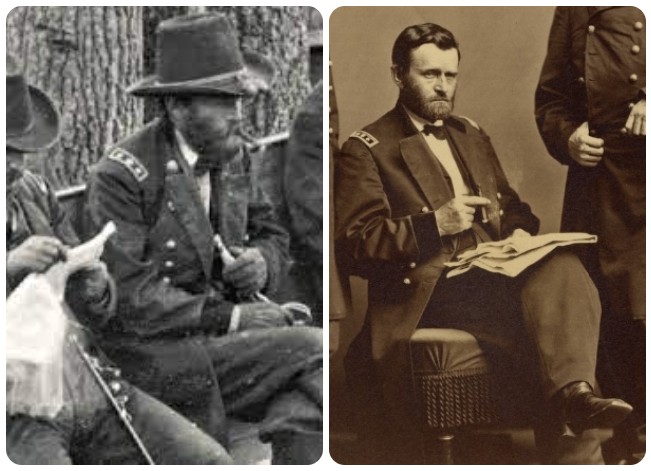 Tổng thống Ulysses Grant và những điếu xì gà (ảnh: History)